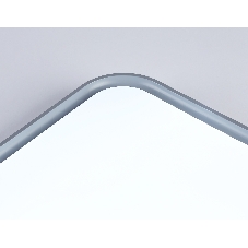 Потолочный светодиодный светильник Ambrella light FZ1250 WH/GR белый/серый 18W 5000K 250*250*60 (Без ПДУ)