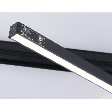Светильник трековый светодиодный GL4206 BK черный IP20 24W 4200K 48V 605*22*45
