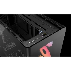 Корпус Corsair 4500X RS-R ARGB Black, Midi-Tower, чёрный, 3 x 120 мм
