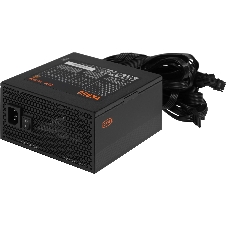 Блок питания PCCooler YK850, 850Вт, 80+ Bronze, 135мм, немодульный, черный