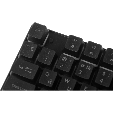 Комплект клавиатура+мышь Defender Aura MKP-117 проводной, USB, 2400 DPI, черный