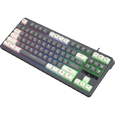 Клавиатура Oklick 711G проводная, USB Type-A, серый