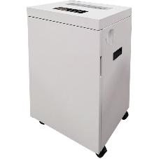 Шредер Office Kit S535 3,8x40 белый (секр.P-4) фрагменты 35лист. 50лтр. скобы пл.карты CD