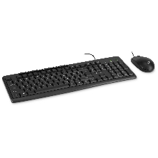 Комплект клавиатура+мышь Oklick S650 проводной, USB, 2000 DPI, чёрный