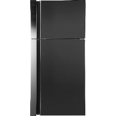 Холодильник Hitachi R-V660PUC7-1 BSL серебристый бриллиант двухкамерный инвертер 405/145л морозилка сверху, No Frost