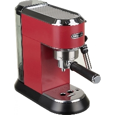 Кофеварка эспрессо DeLonghi EC685.R красный, исп. кофе - молотый/чалды, 1.1 л, 1350 Вт, 15 бар