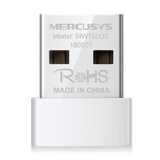 Адаптер Mercusys MW150US N150 Nano Wi-Fi USB-адаптер