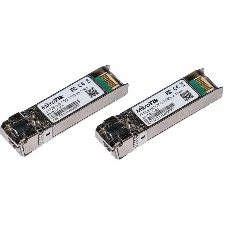 Комплект из двух SFP+ модулей Mikrotik XS+2733LC15D SFP/SFP+/SFP28 modules 1/10/25G 15km 1270nm + 1330nm