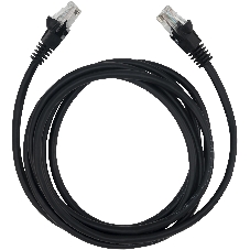 Патч-корд Buro UTP 4 пары cat.5e CCA molded 2м черный RJ-45 (m)-RJ-45 (m)