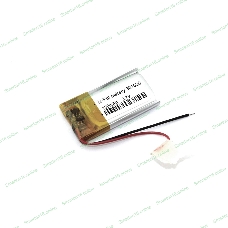 Аккумулятор Li-Pol (батарея) 3x15x30мм 2pin 3.7V/100mAh
