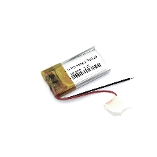 Аккумулятор Li-Pol (батарея) 3x15x30мм 2pin 3.7V/100mAh Аккумулятор Li-Pol (батарея) 3x15x30мм 2pin 3.7V/100mAh