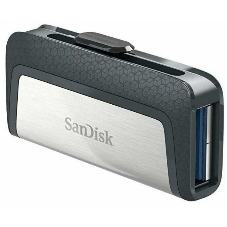 Флешка USB 256Gb SanDisk Ultra Dual, USB 3.0 - USB Type-C