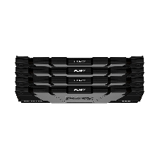 Оперативная память Kingston Fury Renegade, DDR4, 128GB (4x32GB), 3200MHz, CL16, DIMM, радиатор, черный