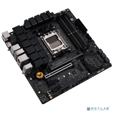 Материнская плата ASUS TUF GAMING B650M-E, AM5, AMD B650, 4xDDR5, 4xSATA, 2xM.2, 1xPCIe 4.0 x16, 2xPCIe x1, 2xDP, 1xHDMI, 1x 2.5Gb LAN, 1xUSB-A 3.2 Gen 2, 2xUSB-A 3.2 Gen 1, 4xUSB 2.0, 1xUSB-C 3.2 Gen 2, 3x3.5 мм, 7.1, mATX