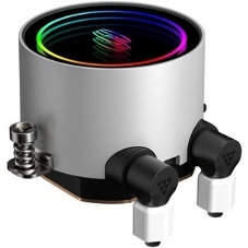 Система жидкостного охлаждения PcCooler DA360 WH ARGB Soc-AM5/AM4/1200/1700/1851 белый 4-pin Al 300W Ret (DA360-WHAWXX-GL)