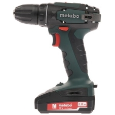 Дрель ударная Metabo BS 18 Set патрон:быстрозажимной реверс (кейс в комплекте) (602207710)