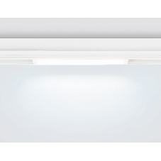 Управляемый светодиодный светильник для шинопровода Magnetic Ambrella light GL1261 WH белый IP20 9W 3000K-6400K 220V 120° 232*25*42 (Без ПДУ)