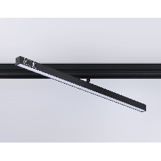 Светильник трековый светодиодный GL4206 BK черный IP20 24W 4200K 48V 605*22*45