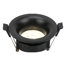 Встраиваемый светильник General GCL-MR16-R-BLACK Компакт Круглый Черный