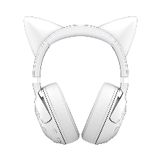 Гарнитура Razer Kraken Kitty V2 BT белый, беспроводная, Bluetooth, подсветка Razer Chroma RGB