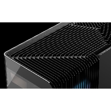 Корпус Corsair 4500X RS-R ARGB Black, Midi-Tower, чёрный, 3 x 120 мм