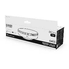 Лампа светодиодная Gauss Elementary 12Вт цок.: GX53 (упак.: 10 шт) (84822X)