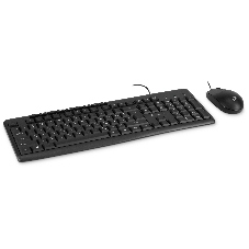 Комплект клавиатура+мышь Oklick S650 проводной, USB, 2000 DPI, чёрный