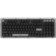 Клавиатура Logitech Alto Keys K98M беспроводная, Bluetooth, радиоканал, серый