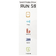 Накопитель SSD Digma Run S9, 512Gb, SATA III, 2.5