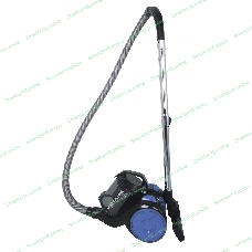 Пылесос Starwind SCV2555 черный/синий, 400/2500 Вт, уборка сухая, пылесборник контейнер 3 л