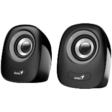 Акустическая система PC speakers Genius SP-Q160,GRAY,USB, 2.0, Power Output 6W, Sensitivity: 80 Db, 3.5 мм jack., серый