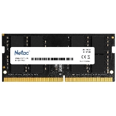 Оперативная память NETAC Basic, DDR4, 16GB (1x16GB), 3200MHz, CL22, SO-DIMM