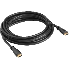 Кабель GCR Premium 1.8m HDMI 2.0, HDR, Ultra HD 4K60 Hz/5K30Hz, 3D, Ethernet 18.0 Гбит/с, OD8.0 мм, 28/26 AWG, черный