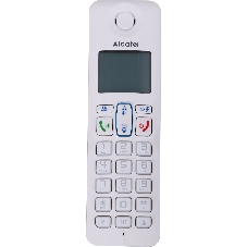 Радиотелефон ALCATEL S250 RU белый