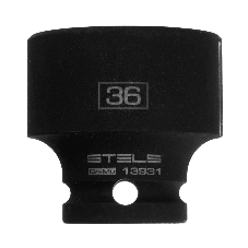 Головка ударная шестигранная Stels 36 мм, 1/2