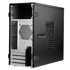 Компьютерный корпус Mini Tower InWin ENR022 черный 400W PM-400ATX U3.0*2+A(HD) mATX