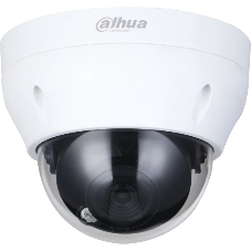 Уличная купольная IP-видеокамера Dahua 2Мп; 1/2.8” CMOS; моторизованный объектив 2.8~12 мм; механический ИК-фильтр; чувствительность 0.008лк@F1.7; сжатие: H.265+, H.265, H.264+, H.264, MJPEG; 2 потока