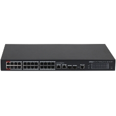 Коммутатор Dahua DH-S4228-24GT-360, 24×1 Гбит/с + 2×1 Гбит/с + 2×1 Гбит/с SFP, управляемый
