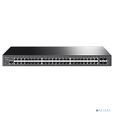 Коммутатор 48-портовый гигабитный управляемый уровня 2+ TP-Link TL-SG3452X JetStream с четырьмя слотами SFP+ 10 Гбит/с