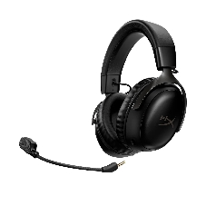 Гарнитура HyperX Cloud III чёрный, беспроводная, радиоканал