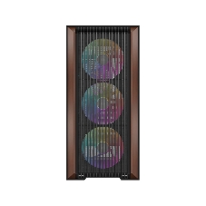 Корпус SAMA Z60, Midi-Tower, чёрный, 4 x 140 мм