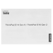 Ноутбук Lenovo E14 Gen6 U5-125H/16Gb/512Gb/Win11Home
