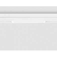 Управляемый светодиодный светильник для шинопровода Magnetic Ambrella light GL1261 WH белый IP20 9W 3000K-6400K 220V 120° 232*25*42 (Без ПДУ)