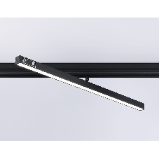 Светильник трековый светодиодный GL4206 BK черный IP20 24W 4200K 48V 605*22*45