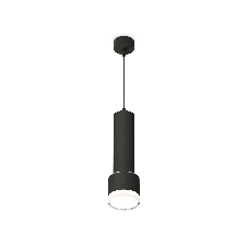 Светильник Ambrella Light XP8111009 SBK/FR/CL черный песок/белый матовый/прозрачный GX53 (A2302, C6356, A2101, C8111, N8399)