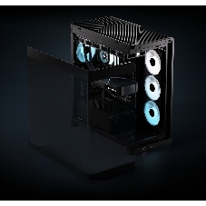 Корпус Corsair 4500X RS-R ARGB Black, Midi-Tower, чёрный, 3 x 120 мм