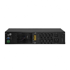 Источник бесперебойного питания HIDEN EXPERT HE11001S-RT / 1000 ВА / 1000 Вт / 8 x IEC 320 C13, 1 x IEC 320 С19