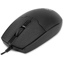 Комплект клавиатура+мышь Oklick S650 проводной, USB, 2000 DPI, чёрный