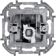 Информационная розетка RJ 45 - категория 5e - UTP - INSPIRIA - антрацит