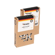 Шайба плоская Kranz DIN 125, M12, короб (50 шт./уп.)